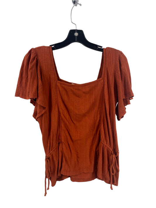 Top Short Sleeve By Lucky Brand  Size: M