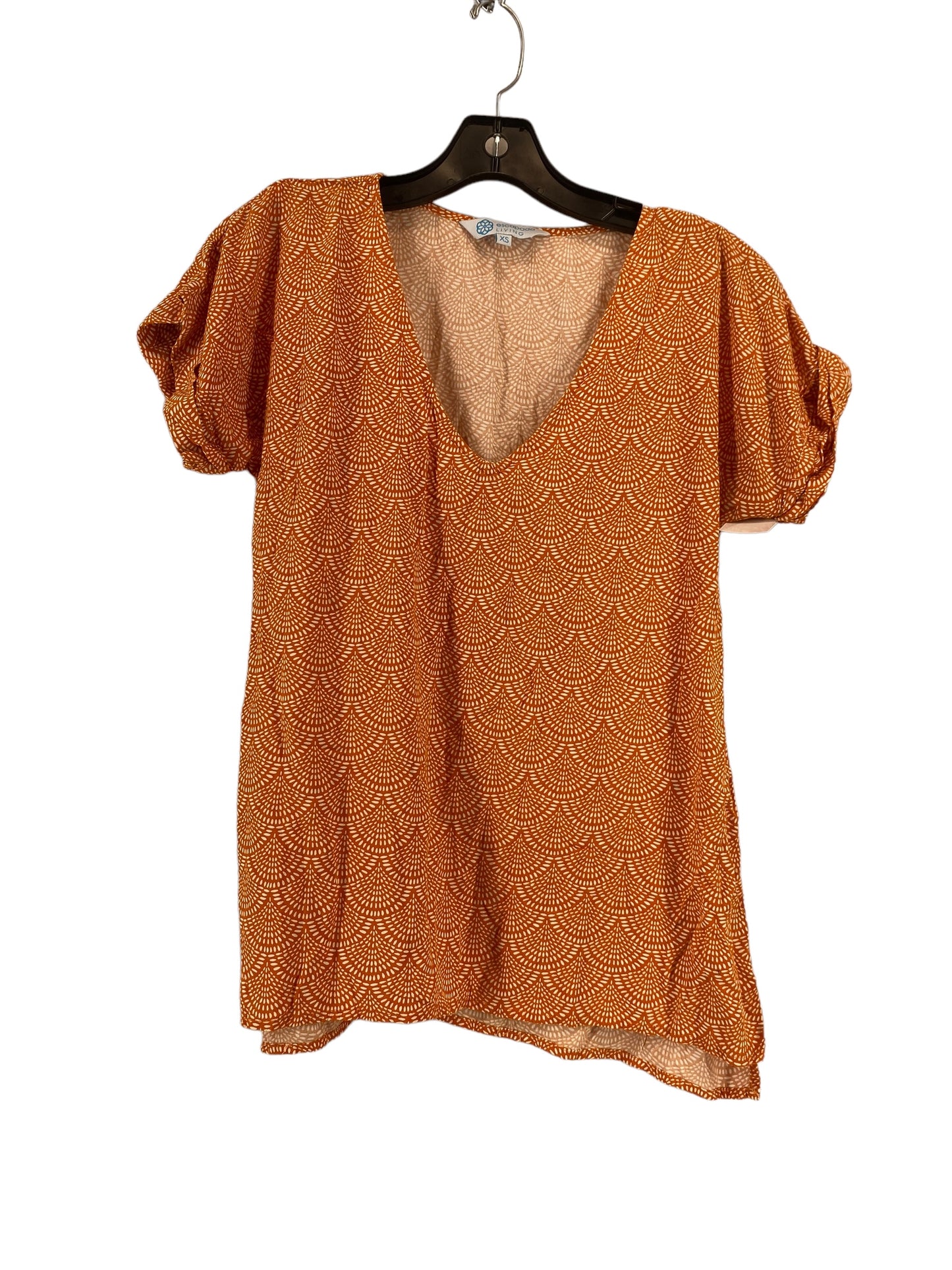 Top Short Sleeve By Escapada Living  Size: Xs