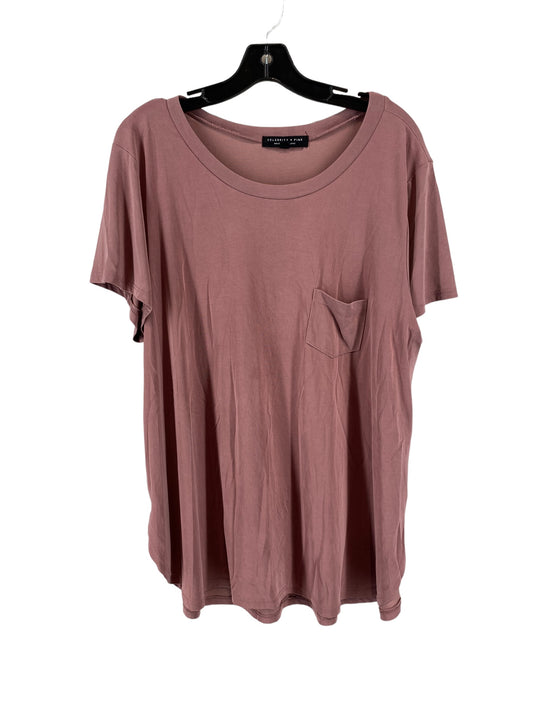 Top Short Sleeve By Celebrity Pink  Size: 2x