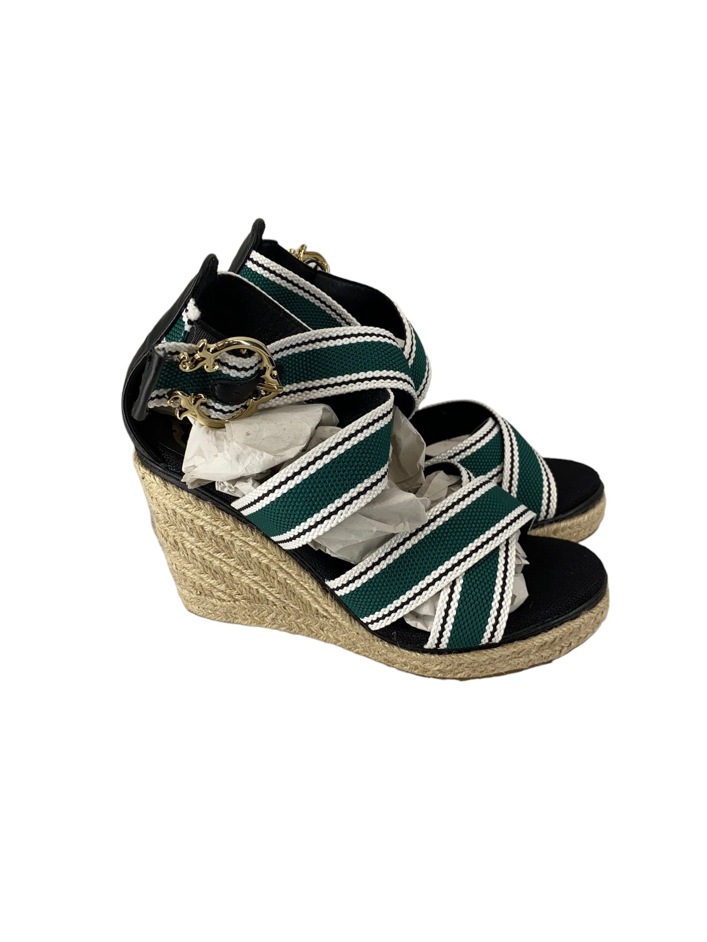 Sandals Heels Wedge By Clothes Mentor  Size: 8