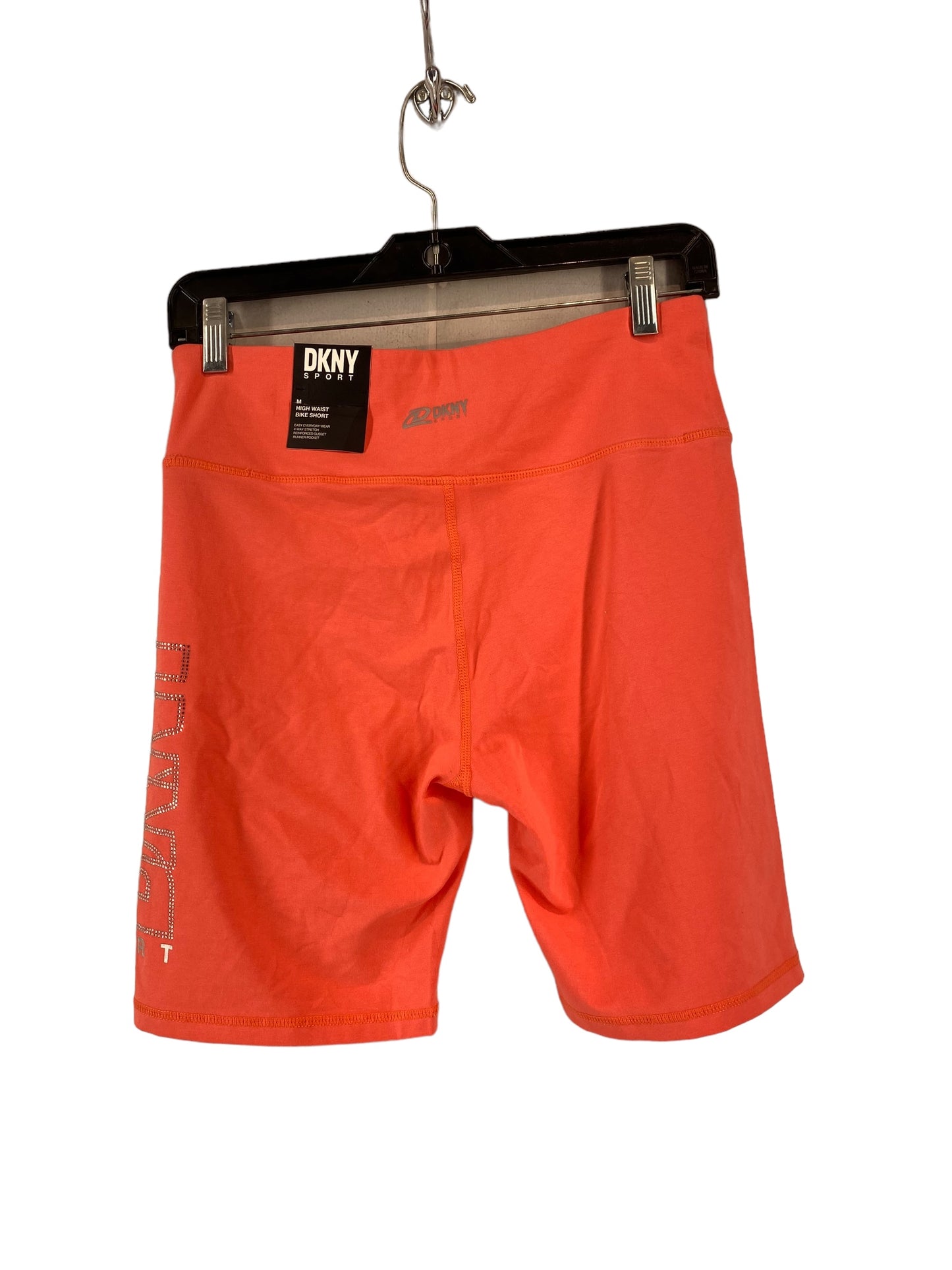 Coral Athletic Shorts Dkny, Size M