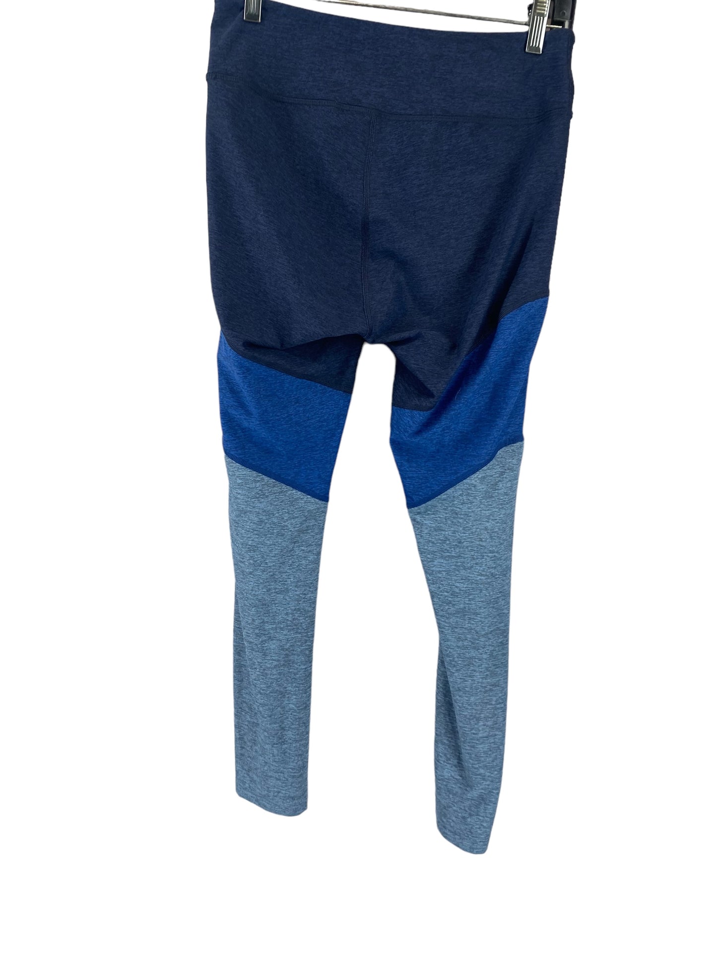 Blue Athletic Leggings Outdoor Voices, Size M