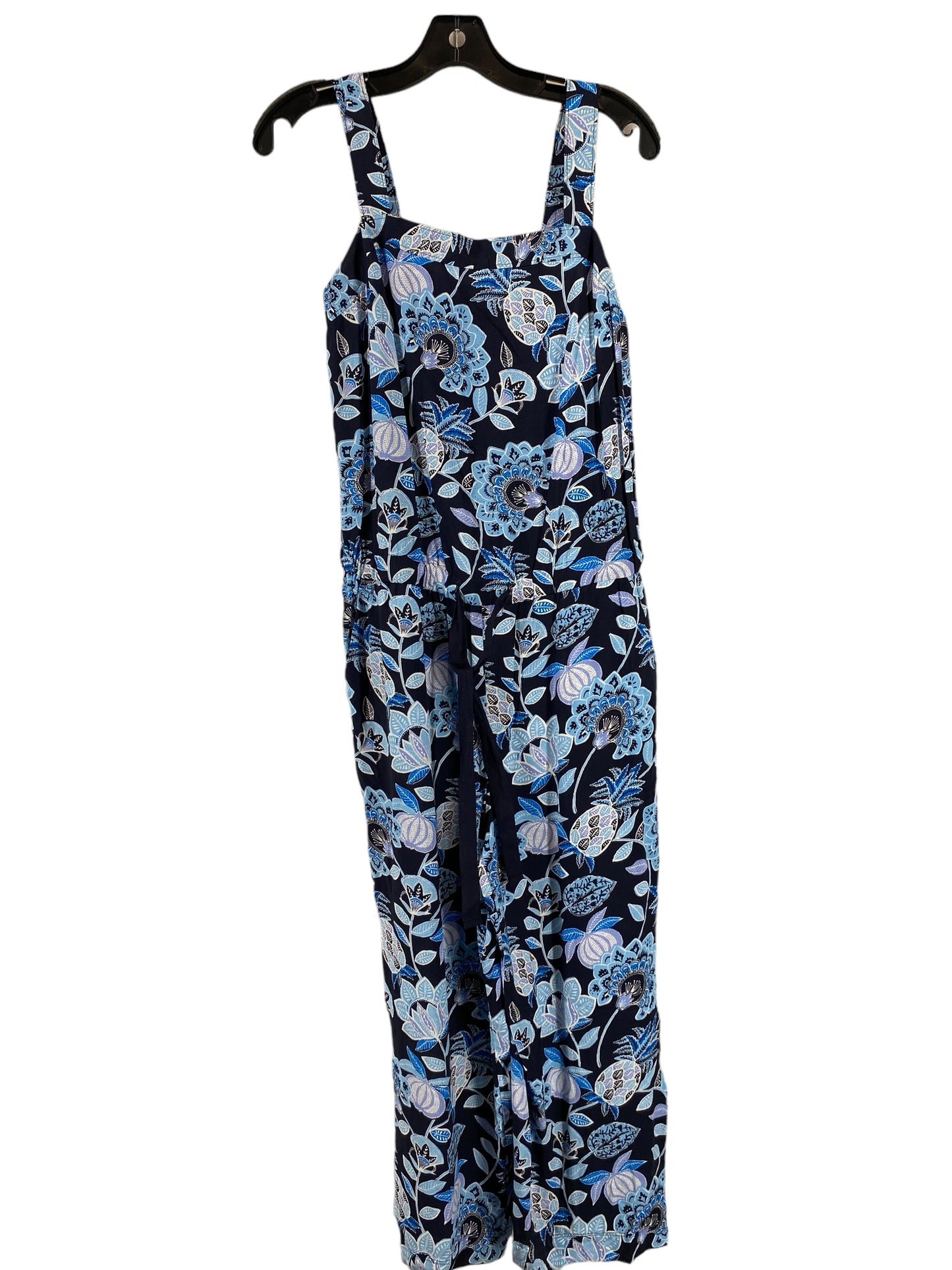 Blue Jumpsuit Loft, Size 6