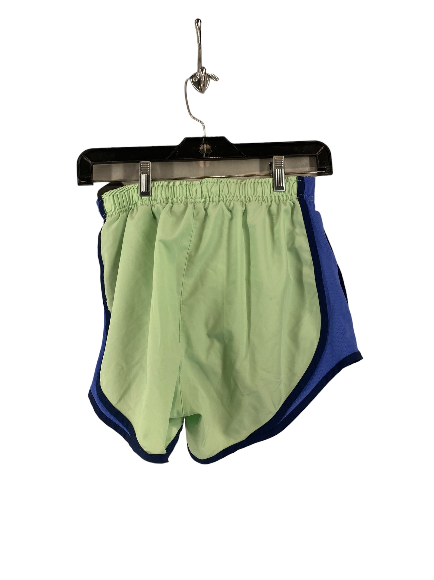 Green Athletic Shorts Nike, Size Xs