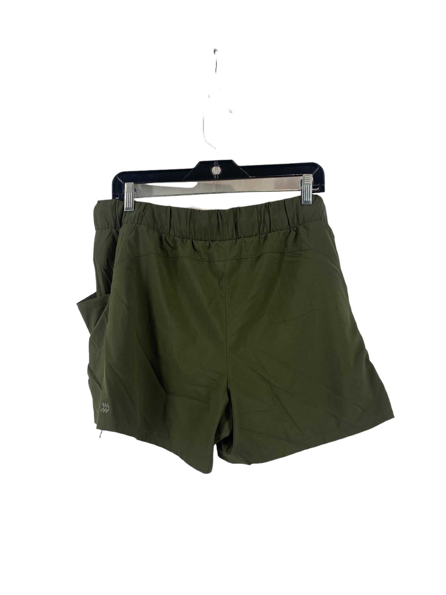 Green Athletic Shorts All In Motion, Size Xl