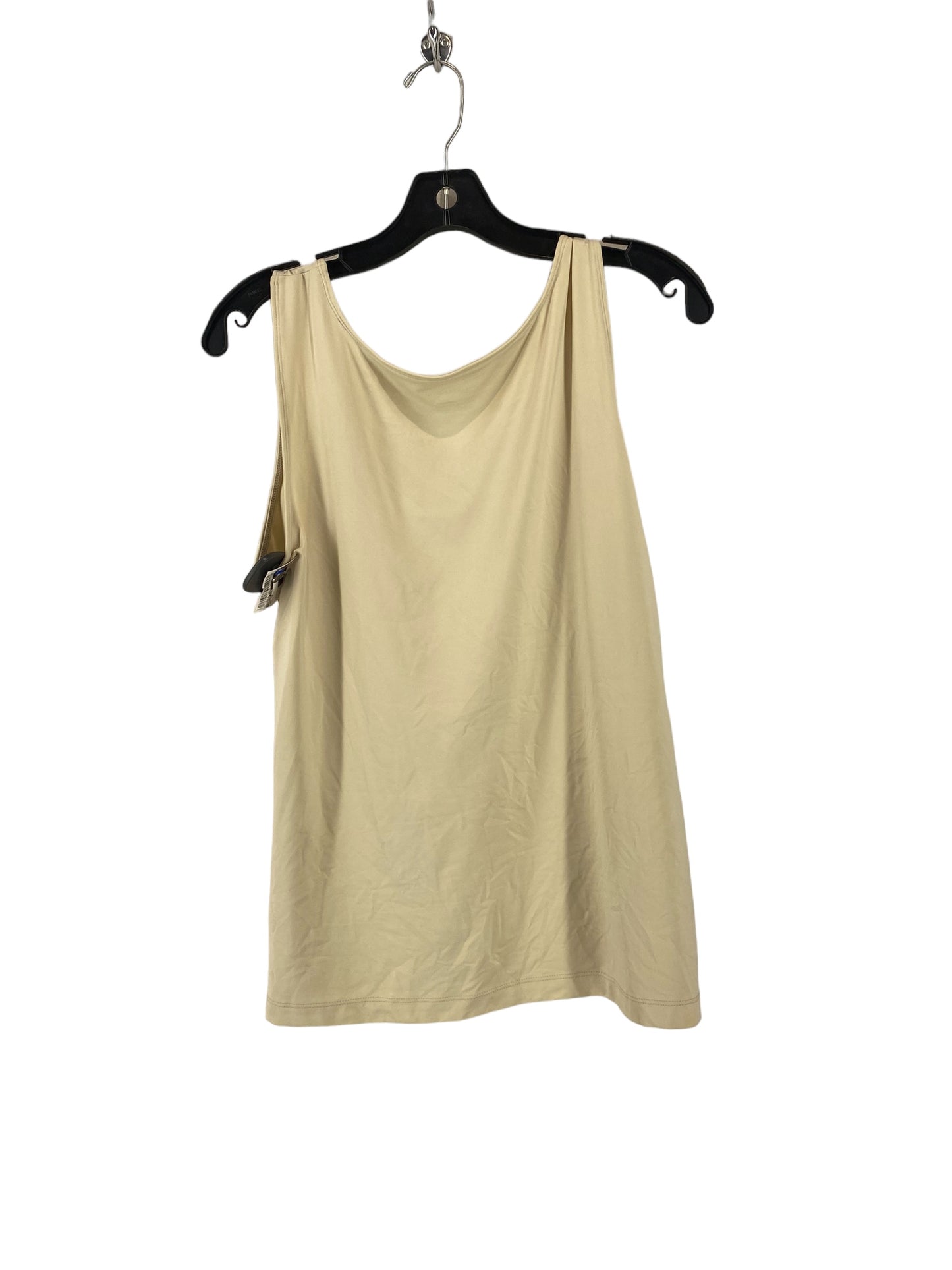Taupe Tank Top Charter Club, Size L