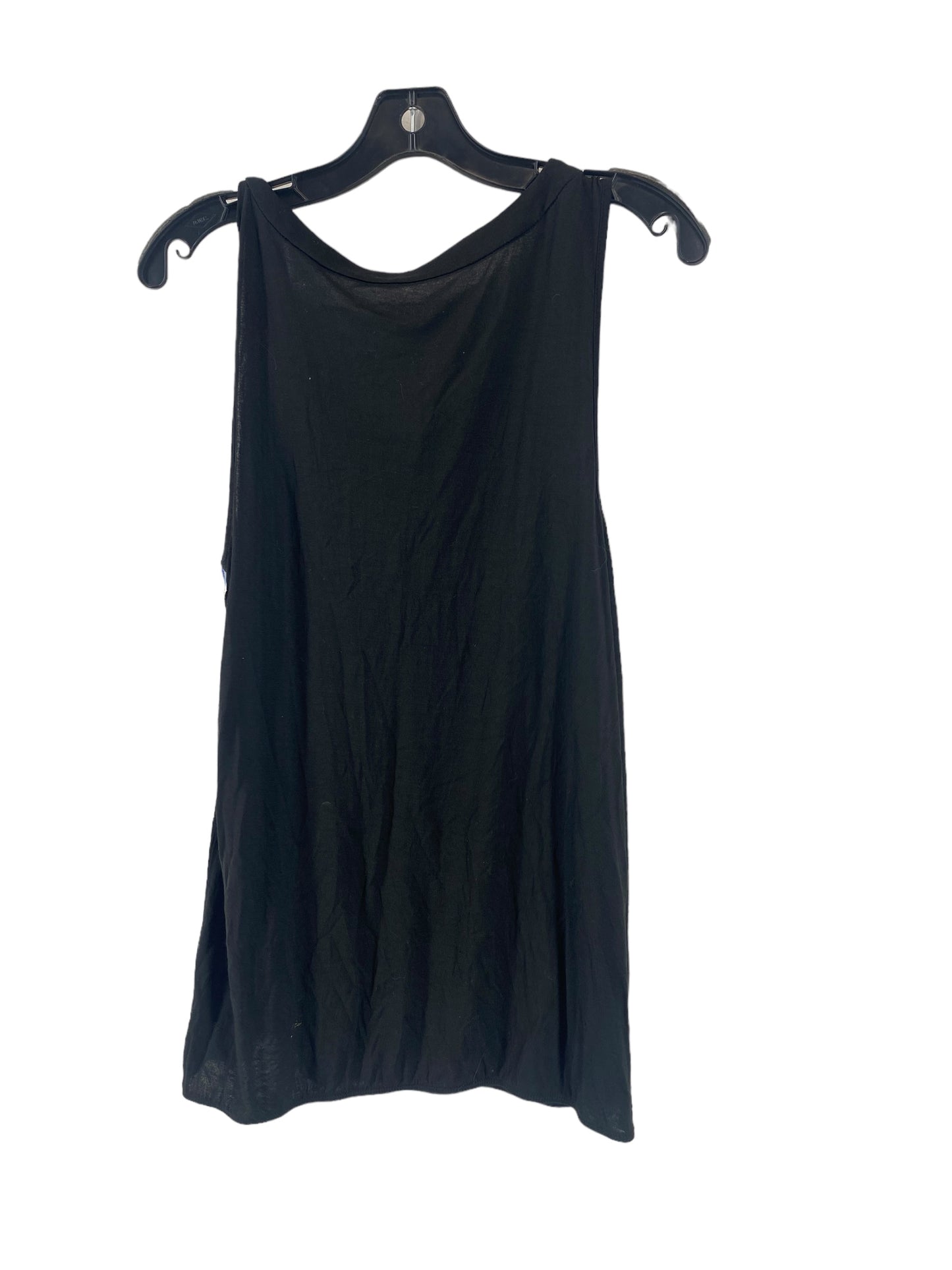 Black Top Sleeveless Loft, Size L