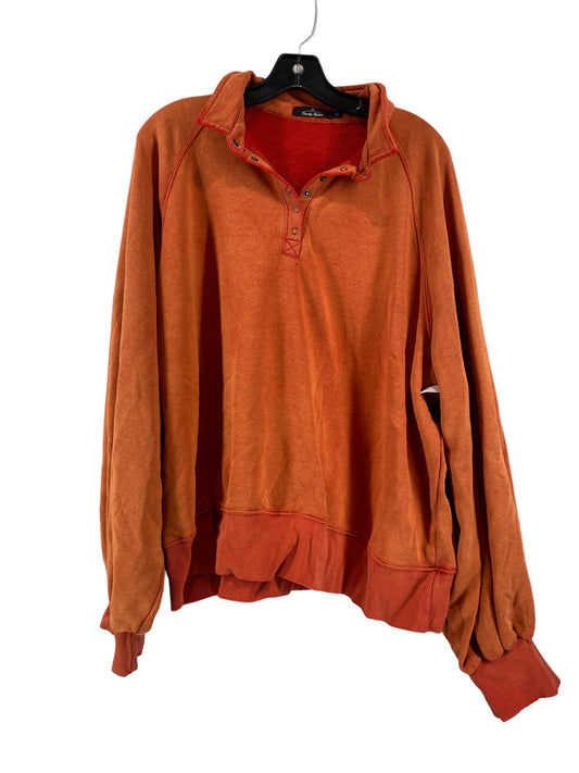 Orange Sweatshirt Collar Clothes Mentor, Size Xl