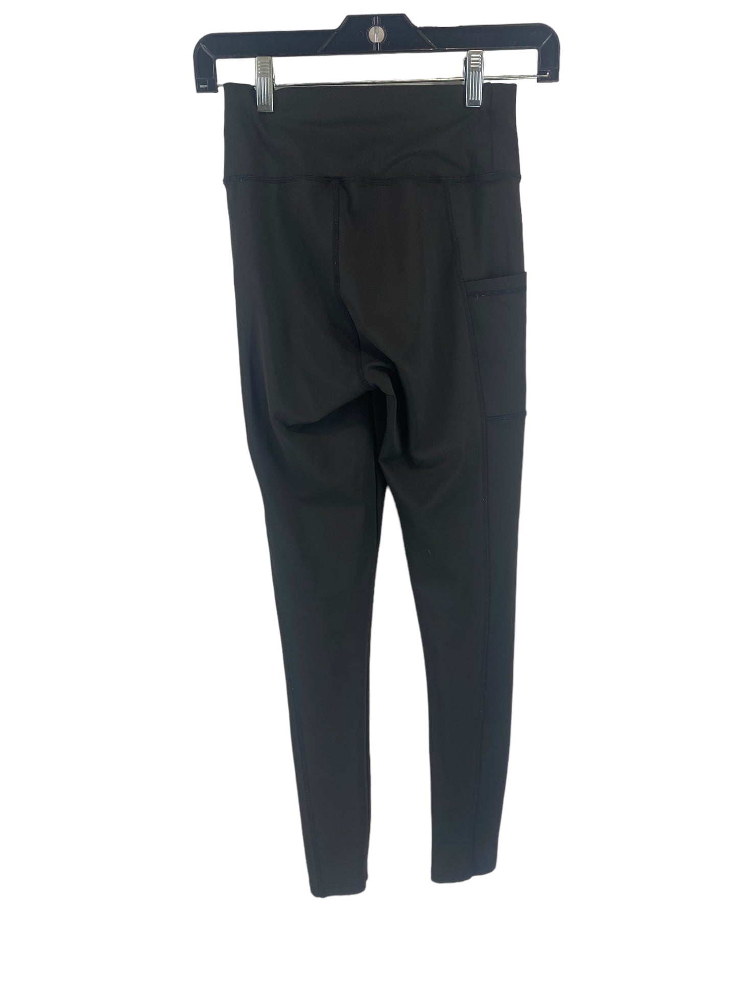 Black Pants Leggings Clothes Mentor, Size S
