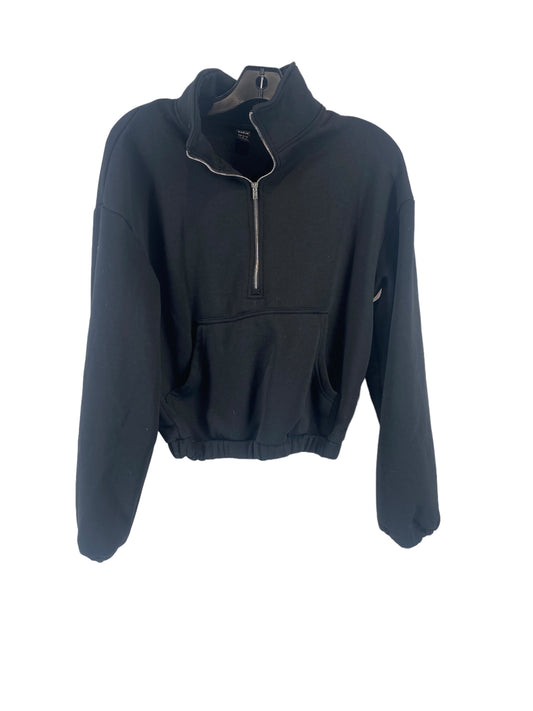 Black Athletic Jacket Shein, Size S