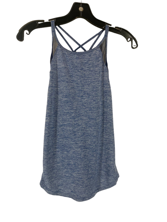 Blue Athletic Tank Top Athletic Works, Size Xs