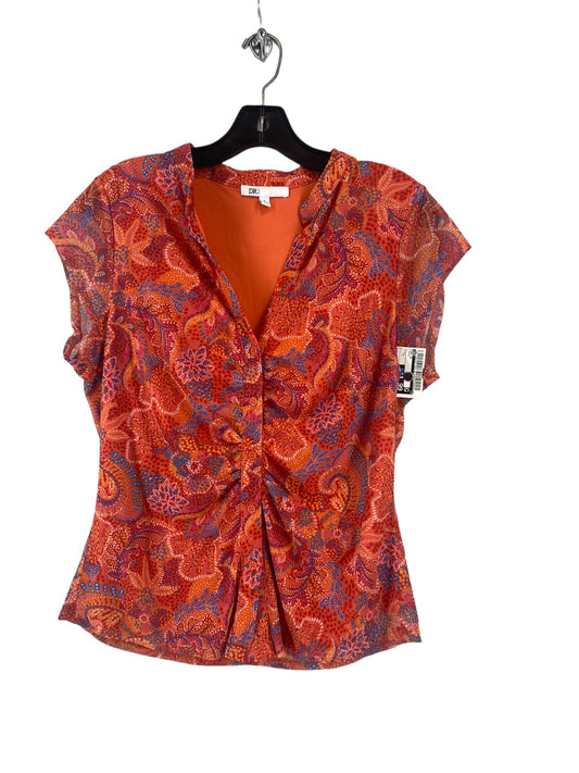 Coral Top Short Sleeve Dr2, Size L