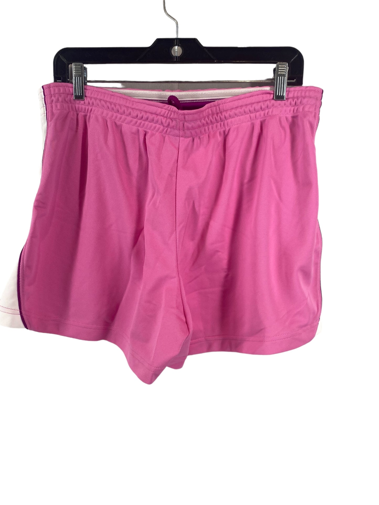 Pink Athletic Shorts Nike, Size L