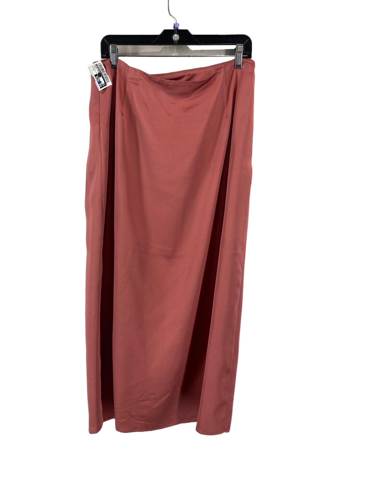 Mauve Skirt Maxi Anthropologie, Size 14