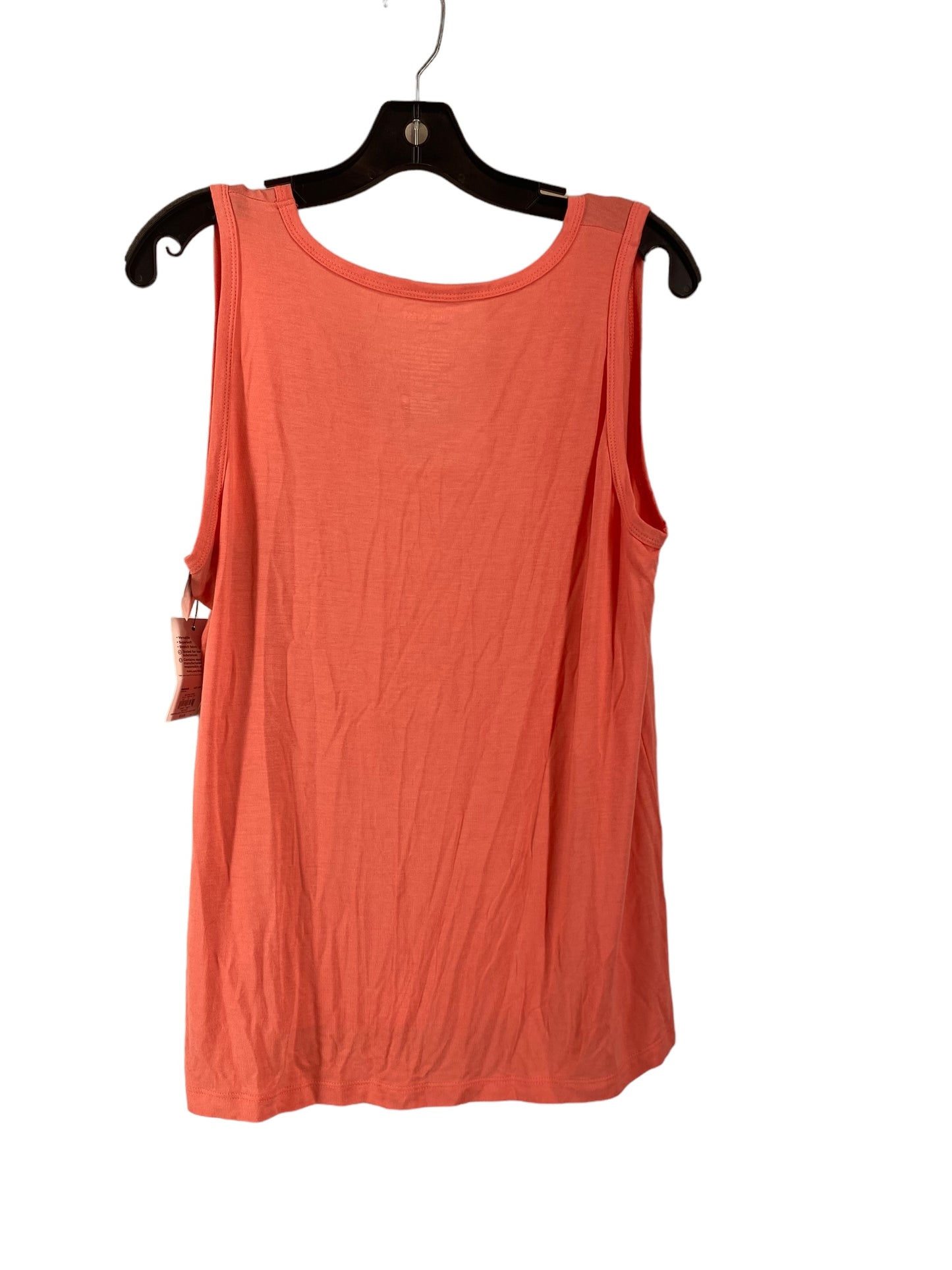 Peach Top Sleeveless Nine West, Size L