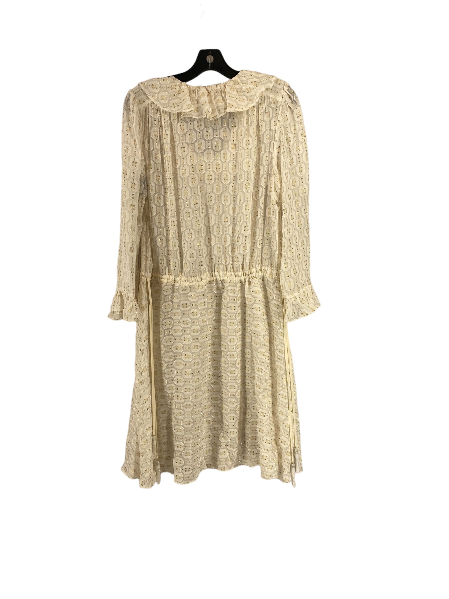 Cream Dress Party Midi Tory Burch, Size S