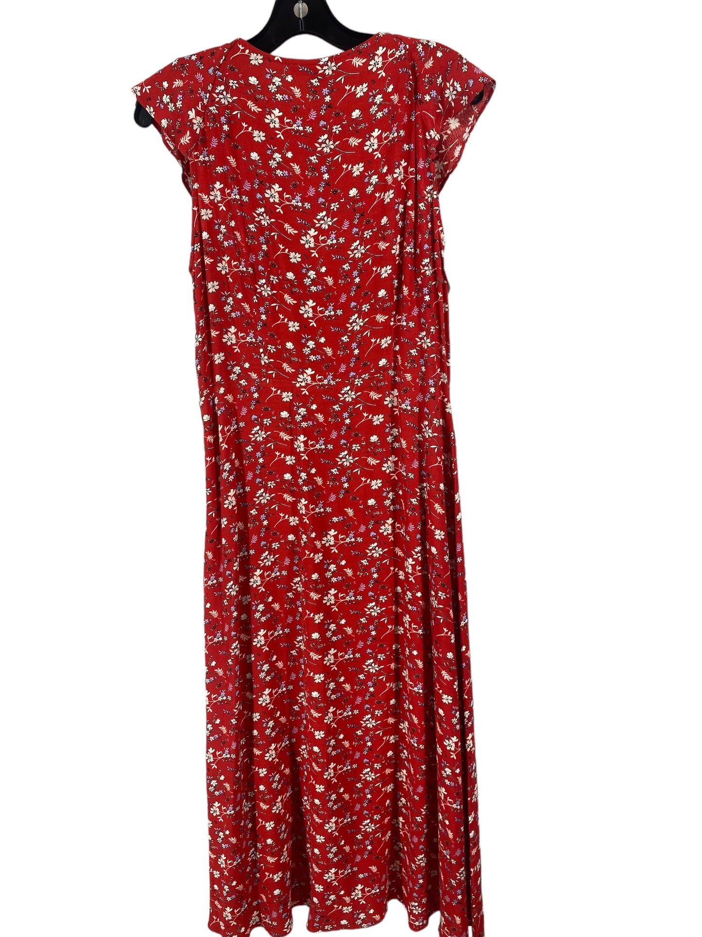 Red Dress Casual Maxi Sanctuary, Size 6