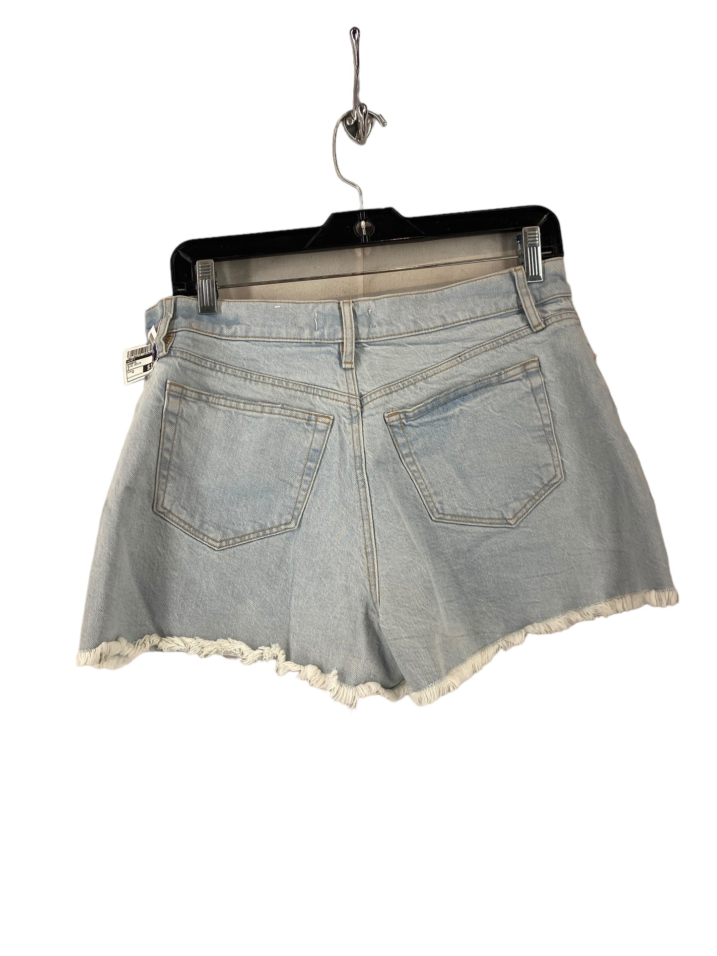 Blue Denim Shorts Loft, Size 2