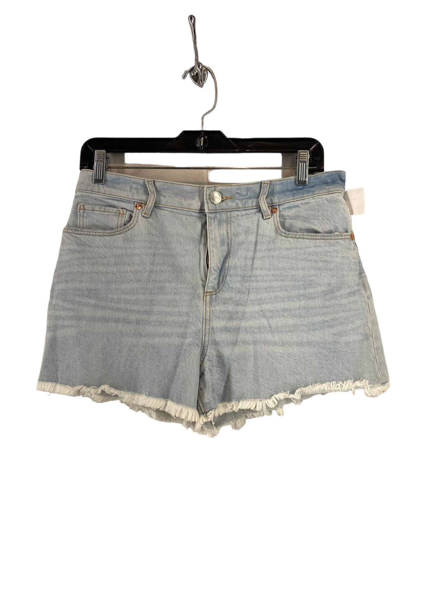 Blue Denim Shorts Loft, Size 2