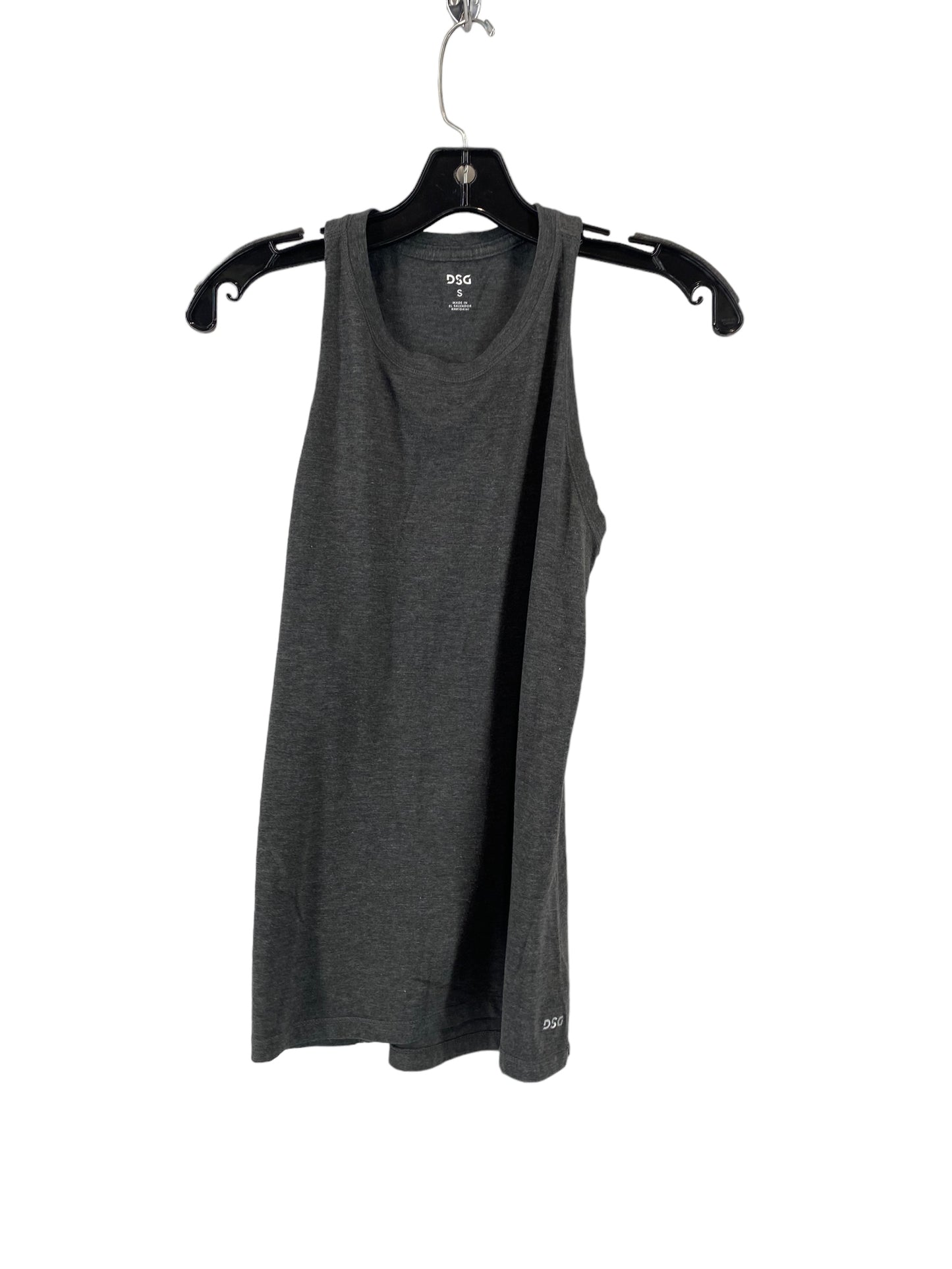 Grey Athletic Tank Top Dsg Outerwear, Size S