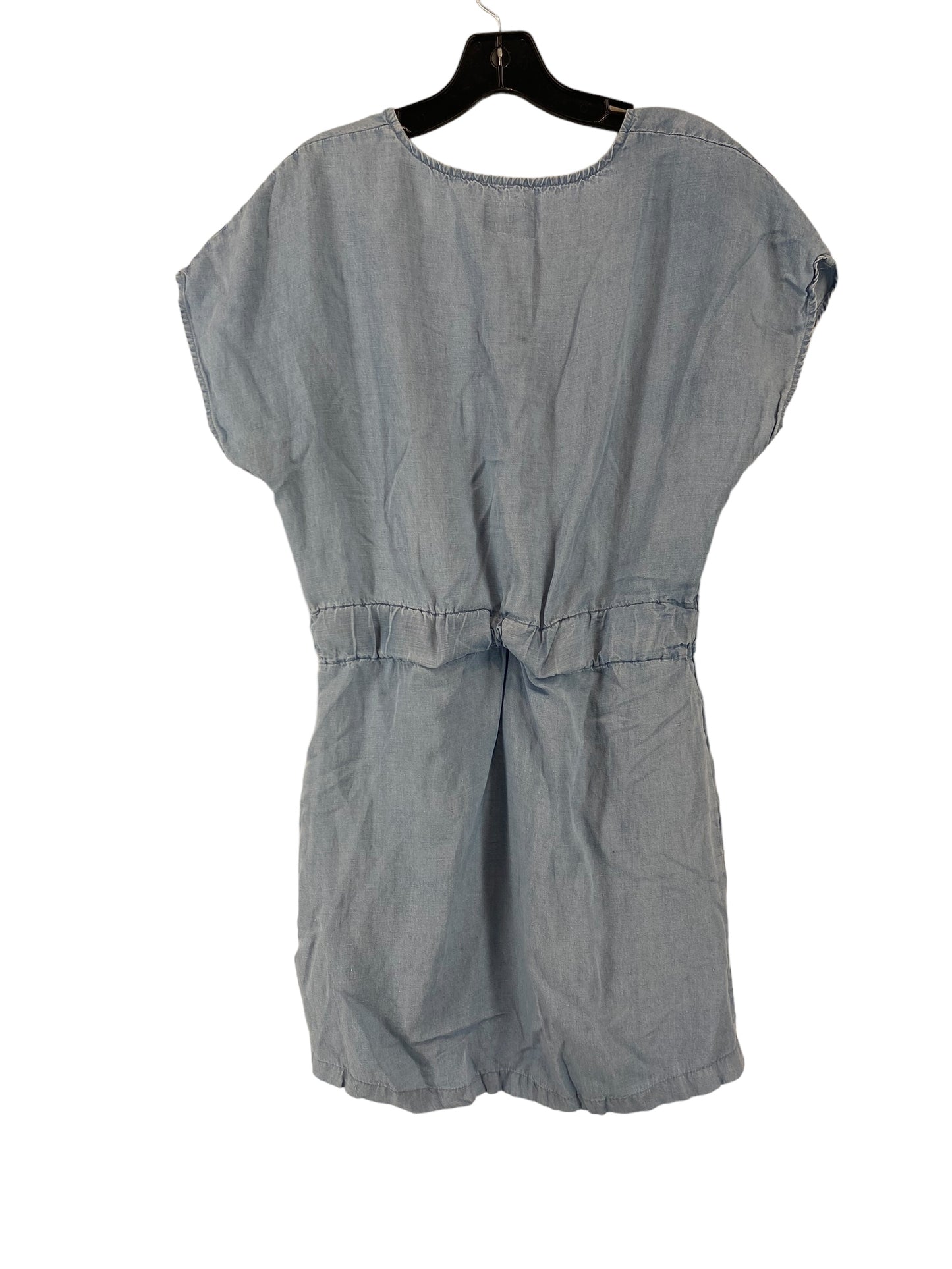 Blue Denim Dress Casual Short Marine Layer, Size S