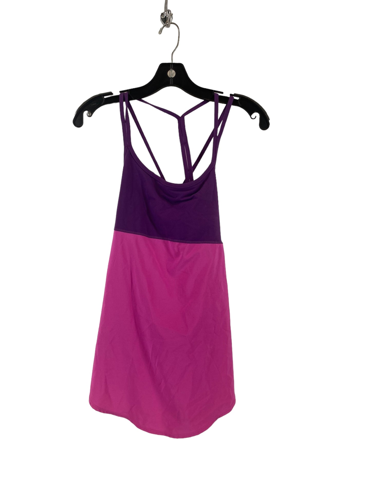 Purple Athletic Tank Top Lucy, Size M