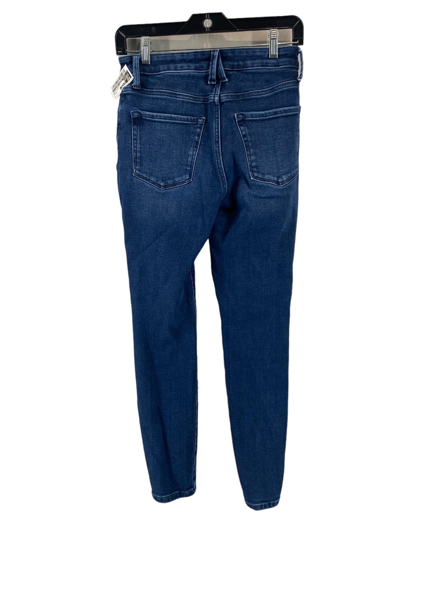 Jeans Skinny By Lc Lauren Conrad In Blue Denim, Size: 2