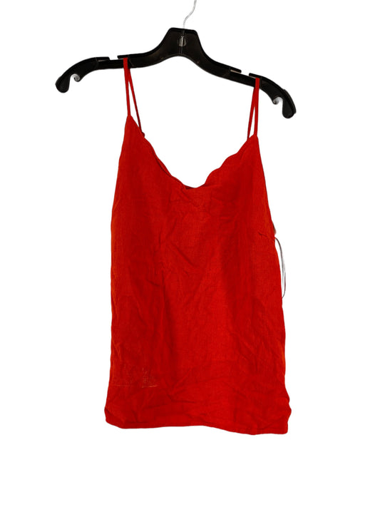 Red Top Cami Mi Ami, Size L