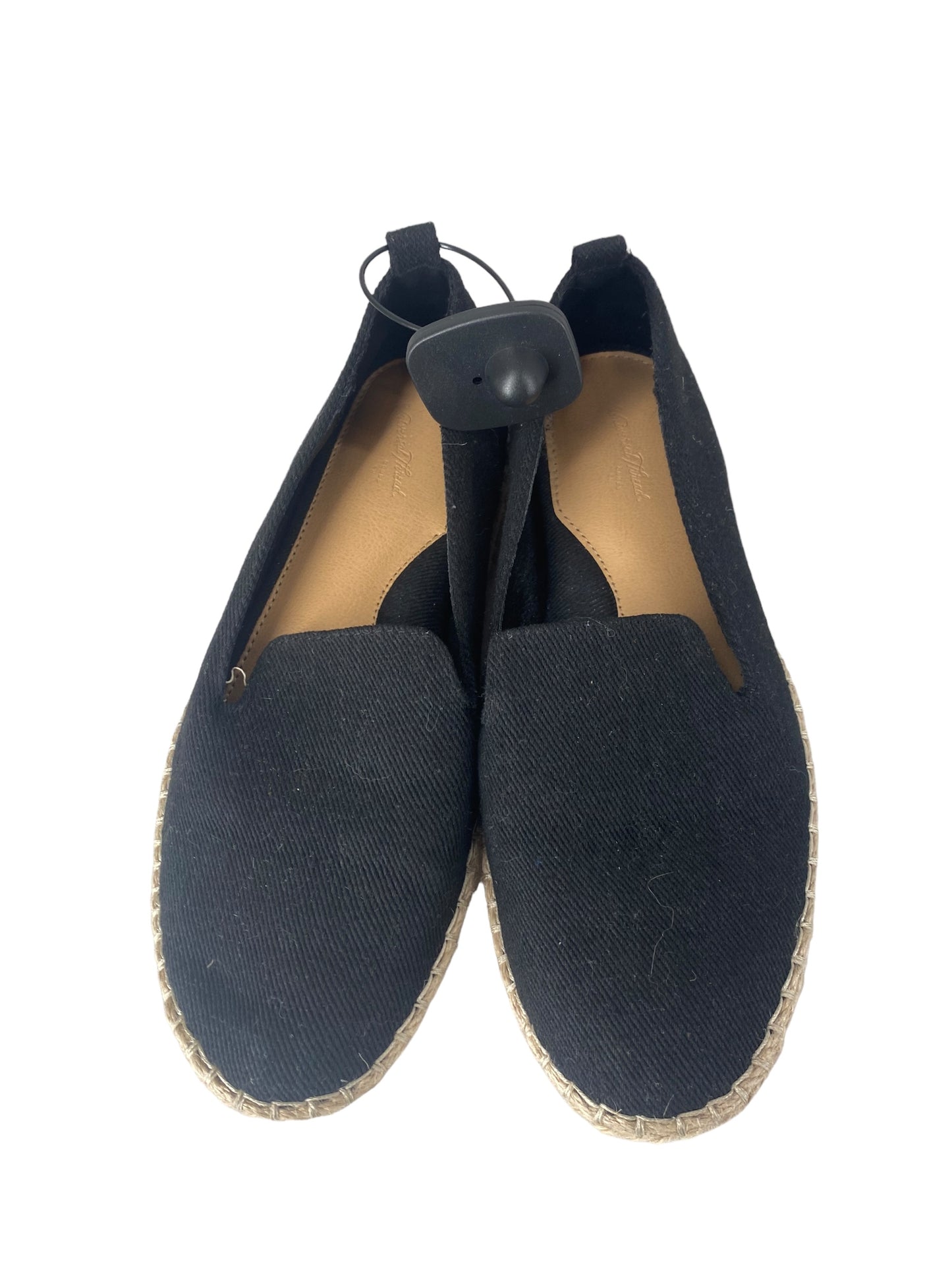 Black Shoes Flats Universal Thread, Size 7