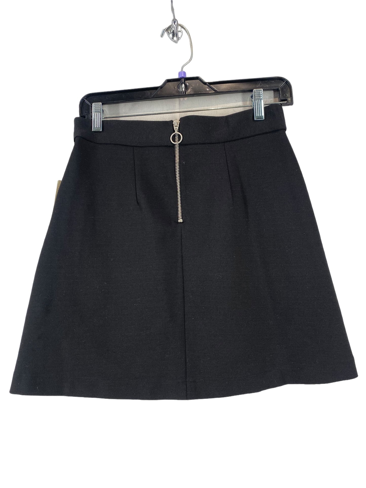 Black Skirt Mini & Short Maeve, Size 4