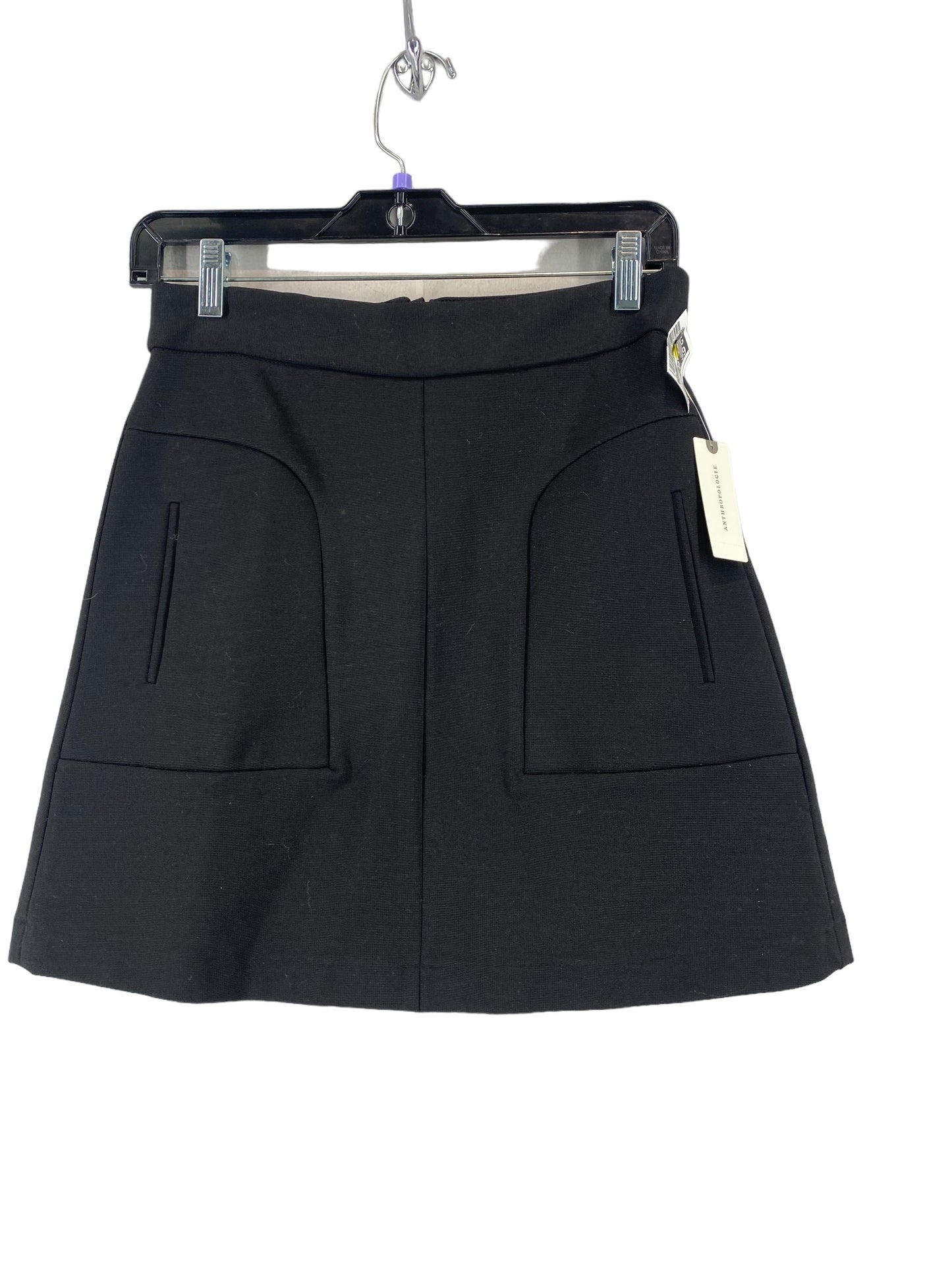 Black Skirt Mini & Short Maeve, Size 4