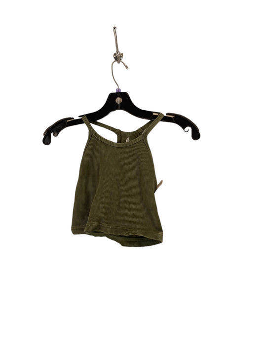 Athletic Tank Top By Free People In Green, Size: Xs