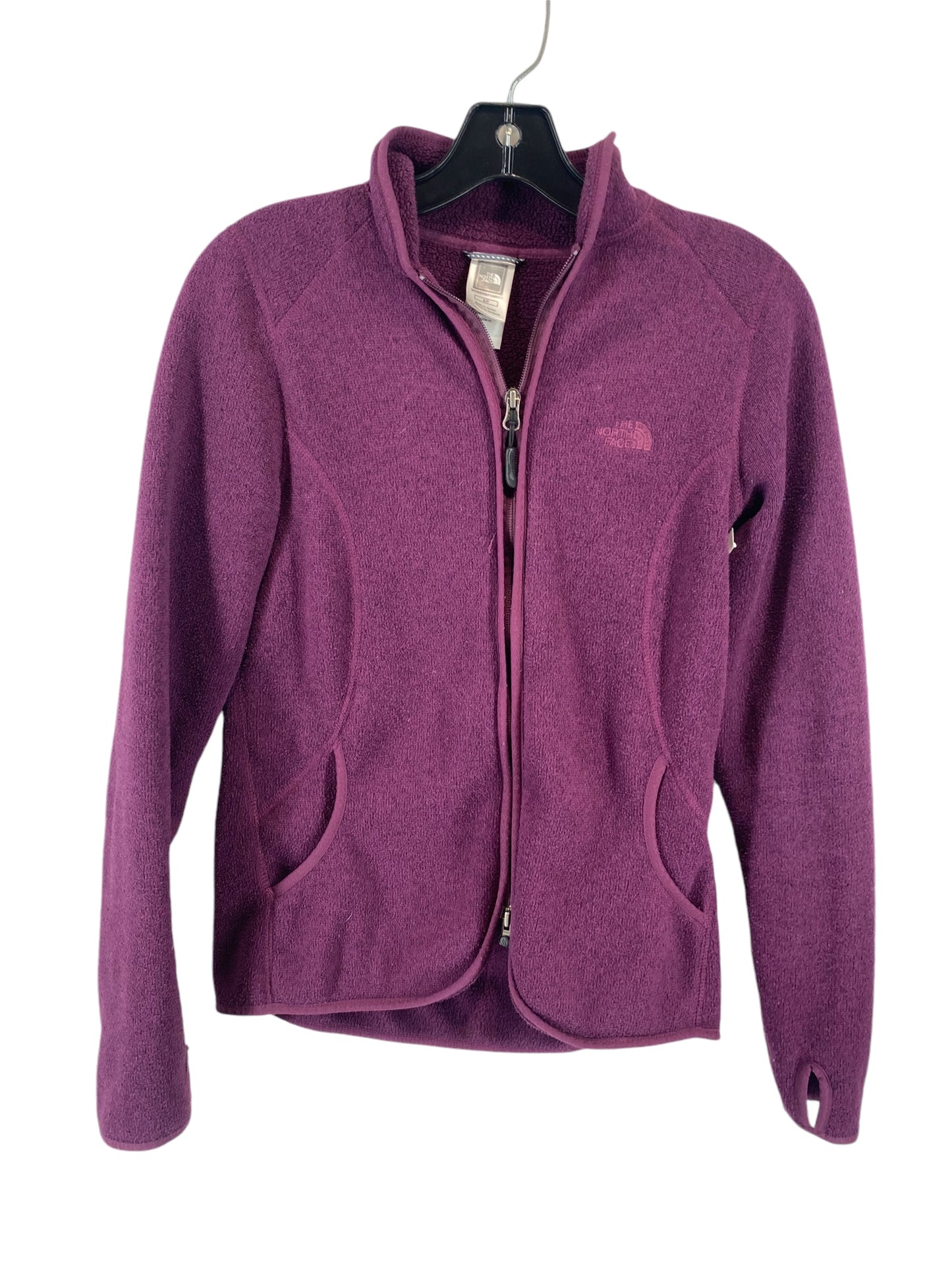 Jacket Fleece By The North Face In Purple, Size: S