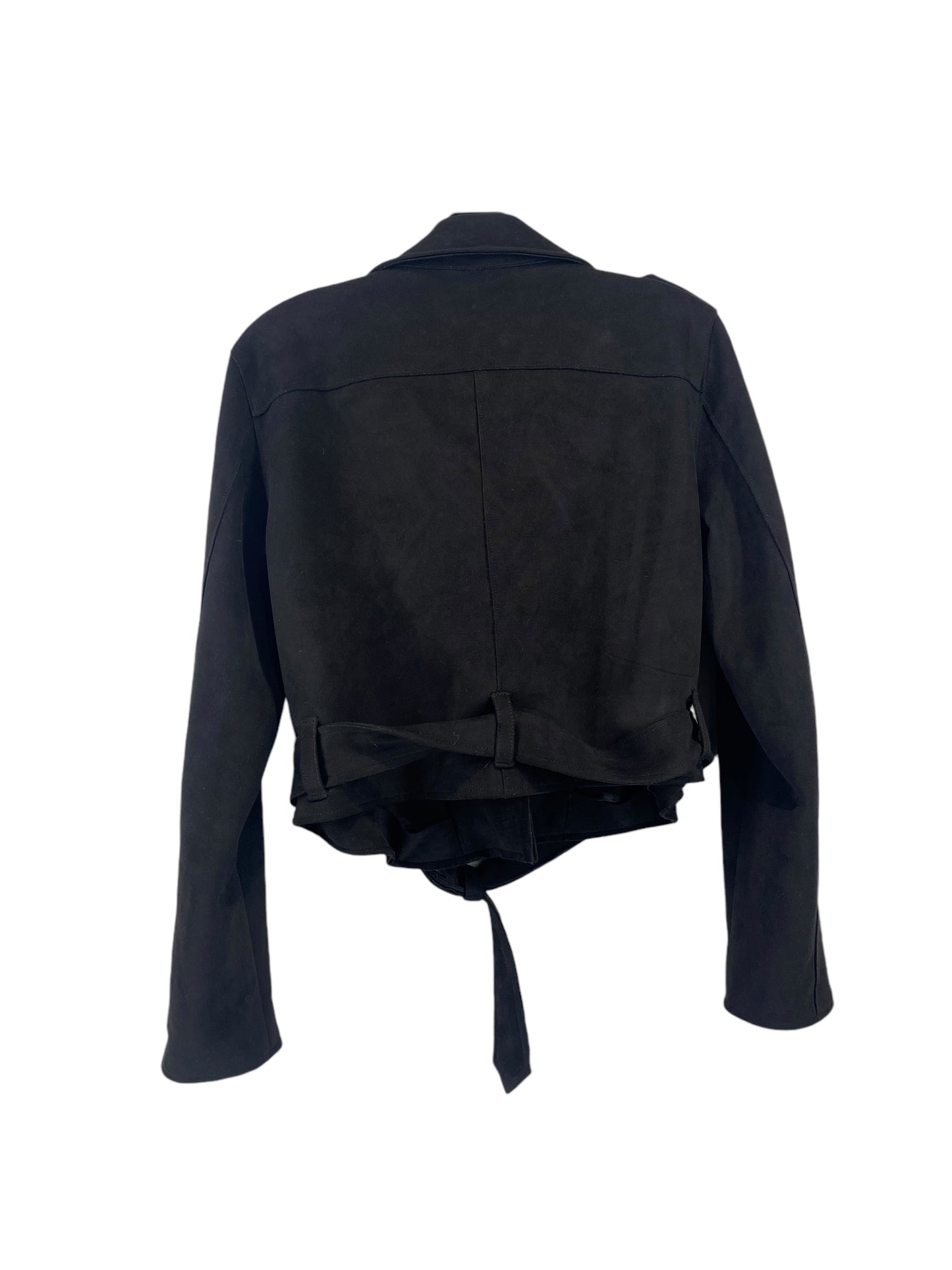 Jacket Moto By Miami In Black, Size: M