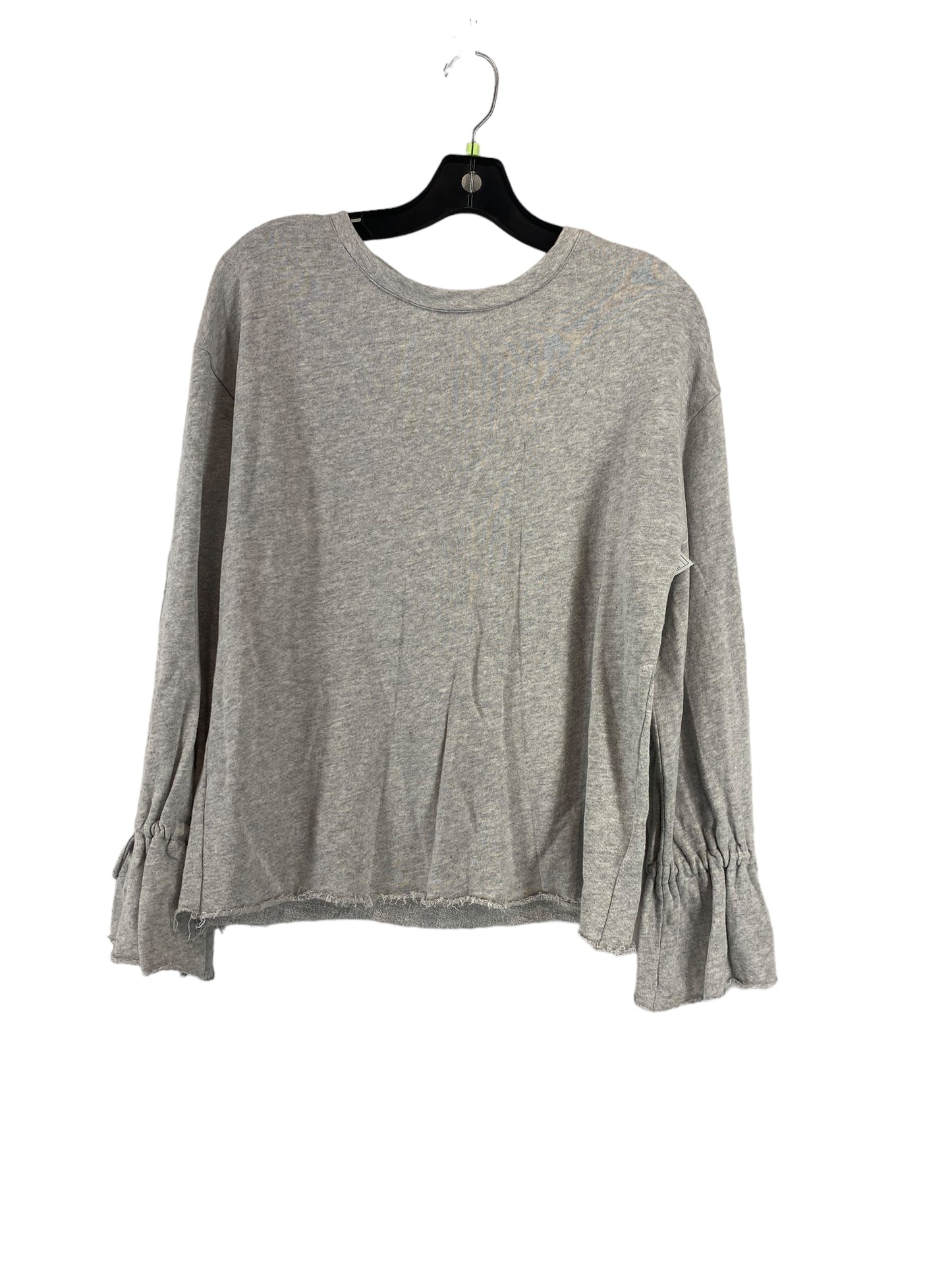 Top Long Sleeve By Rails In Grey, Size: Xs