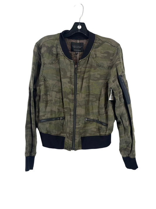 Jacket Moto By Sanctuary In Camouflage Print, Size: S