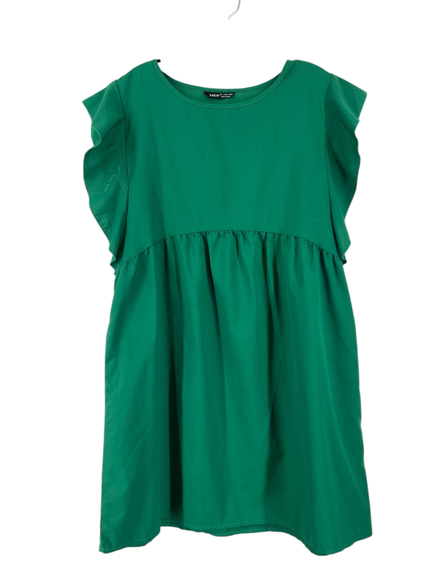 Dress Casual Short By Shein In Green, Size: L