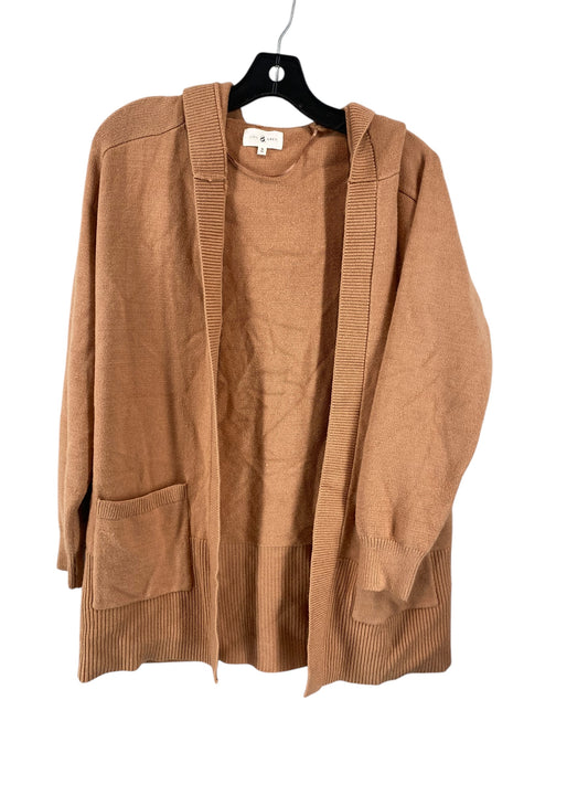 Cardigan By Lou And Grey In Tan, Size: S