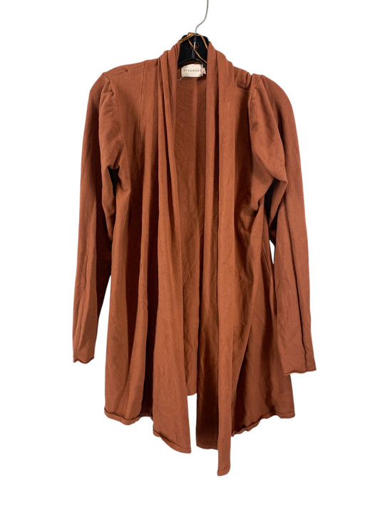 Cardigan By Dreamers In Copper, Size: M