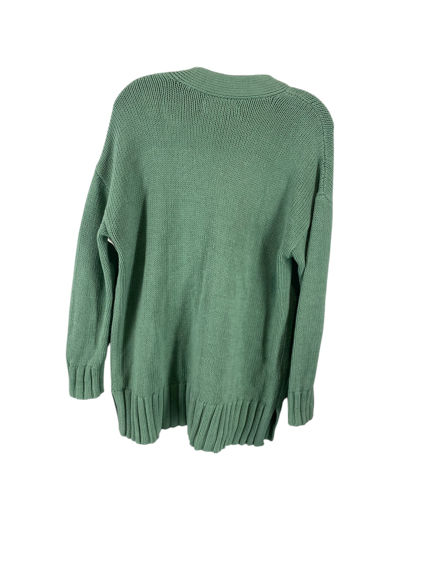 Cardigan By Loft In Green, Size: M