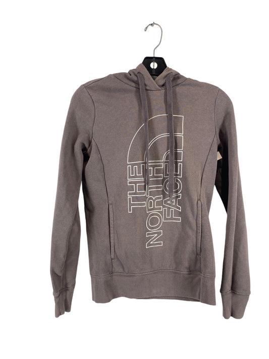 Sweatshirt Hoodie By The North Face In Taupe, Size: Xs