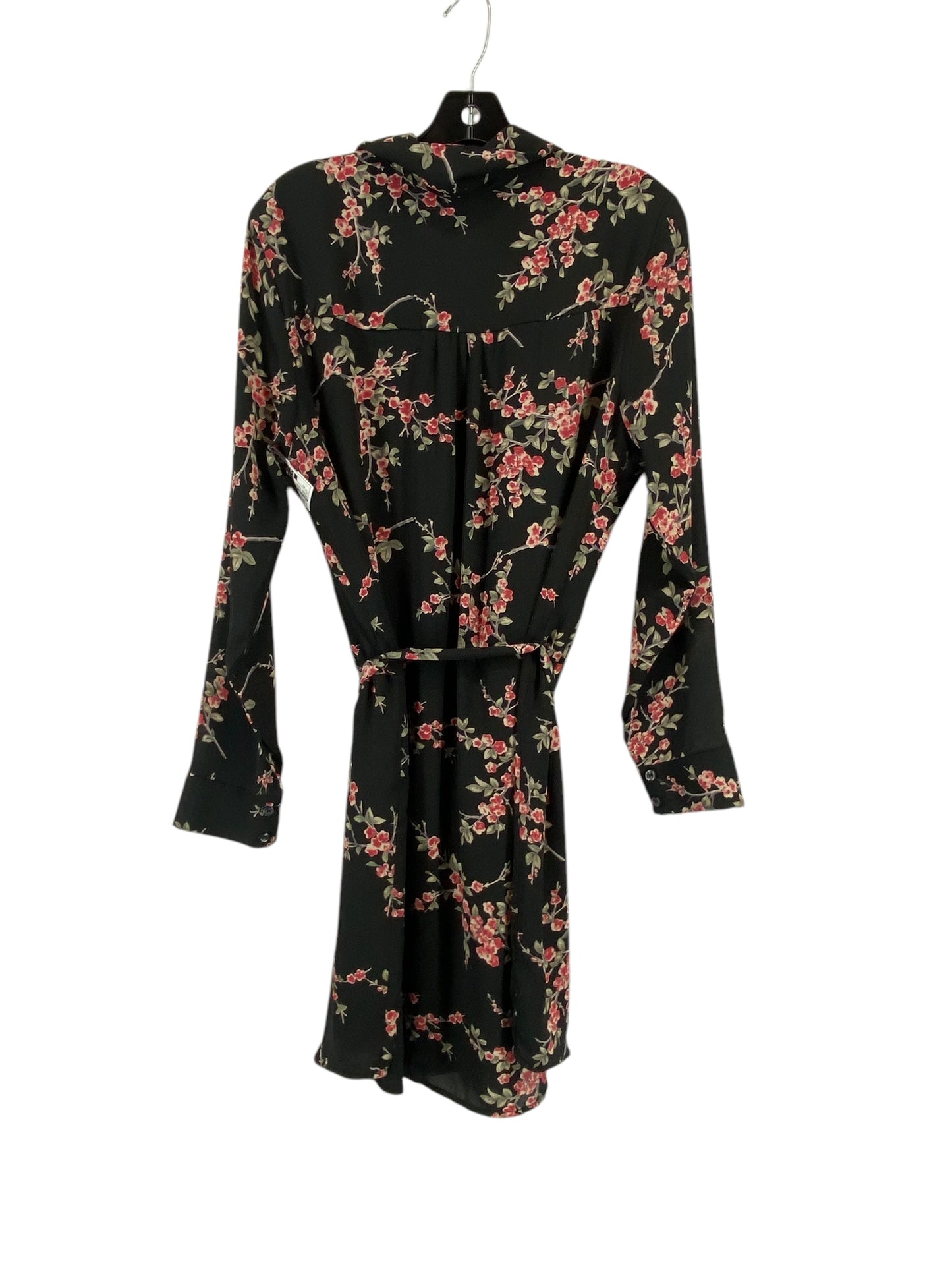 Dress Casual Short By Allison Joy In Floral Print, Size: Xl