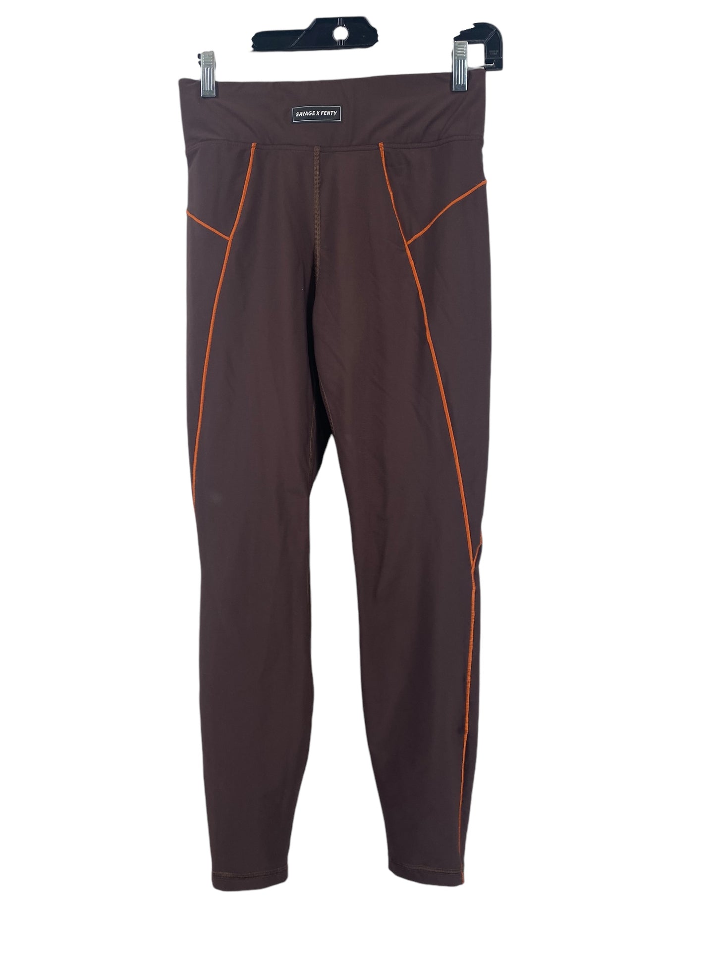 Athletic Pants 2pc By Clothes Mentor In Brown, Size: M