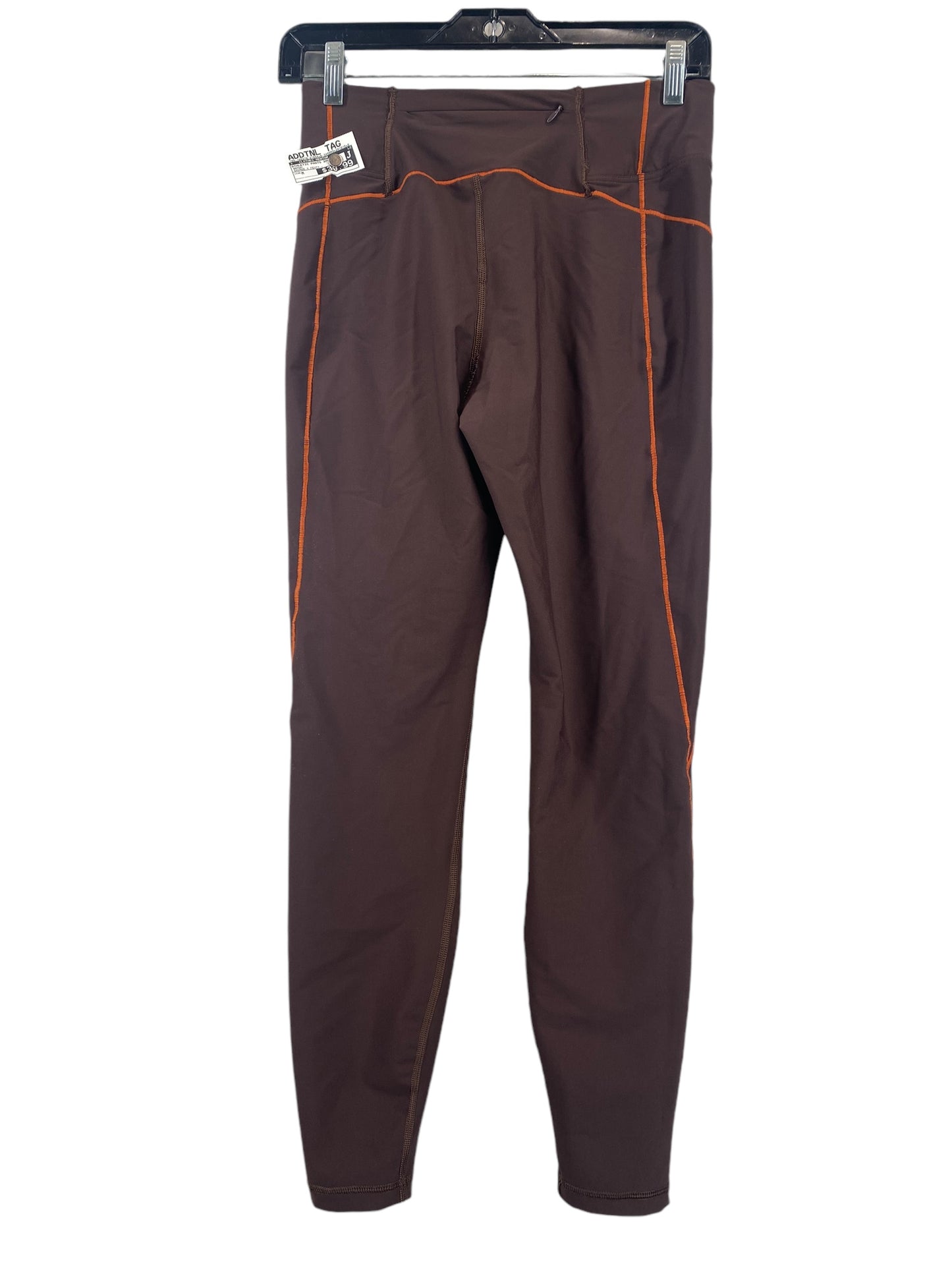 Athletic Pants 2pc By Clothes Mentor In Brown, Size: M