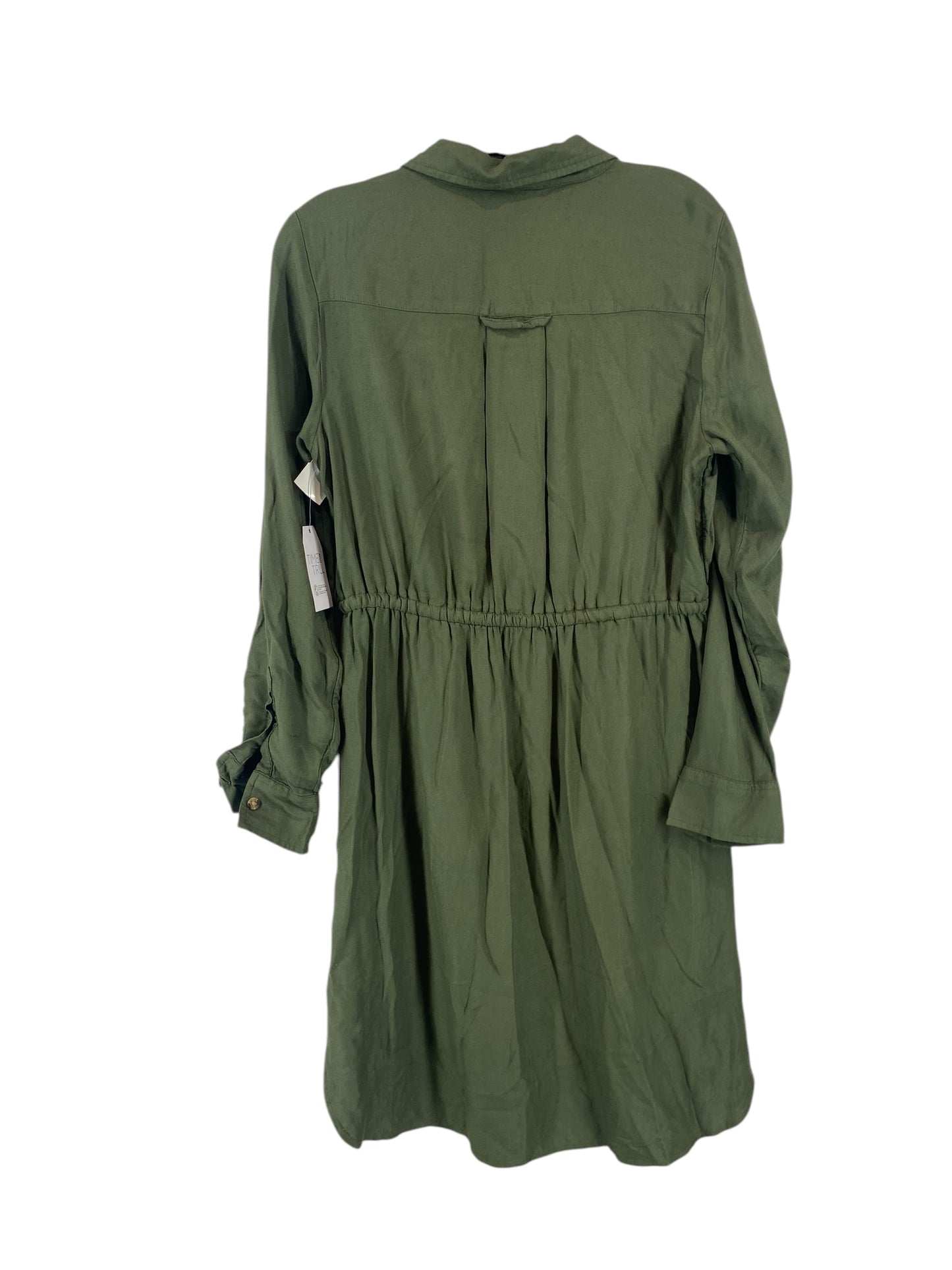 Dress Casual Short By Time And Tru In Green, Size: M