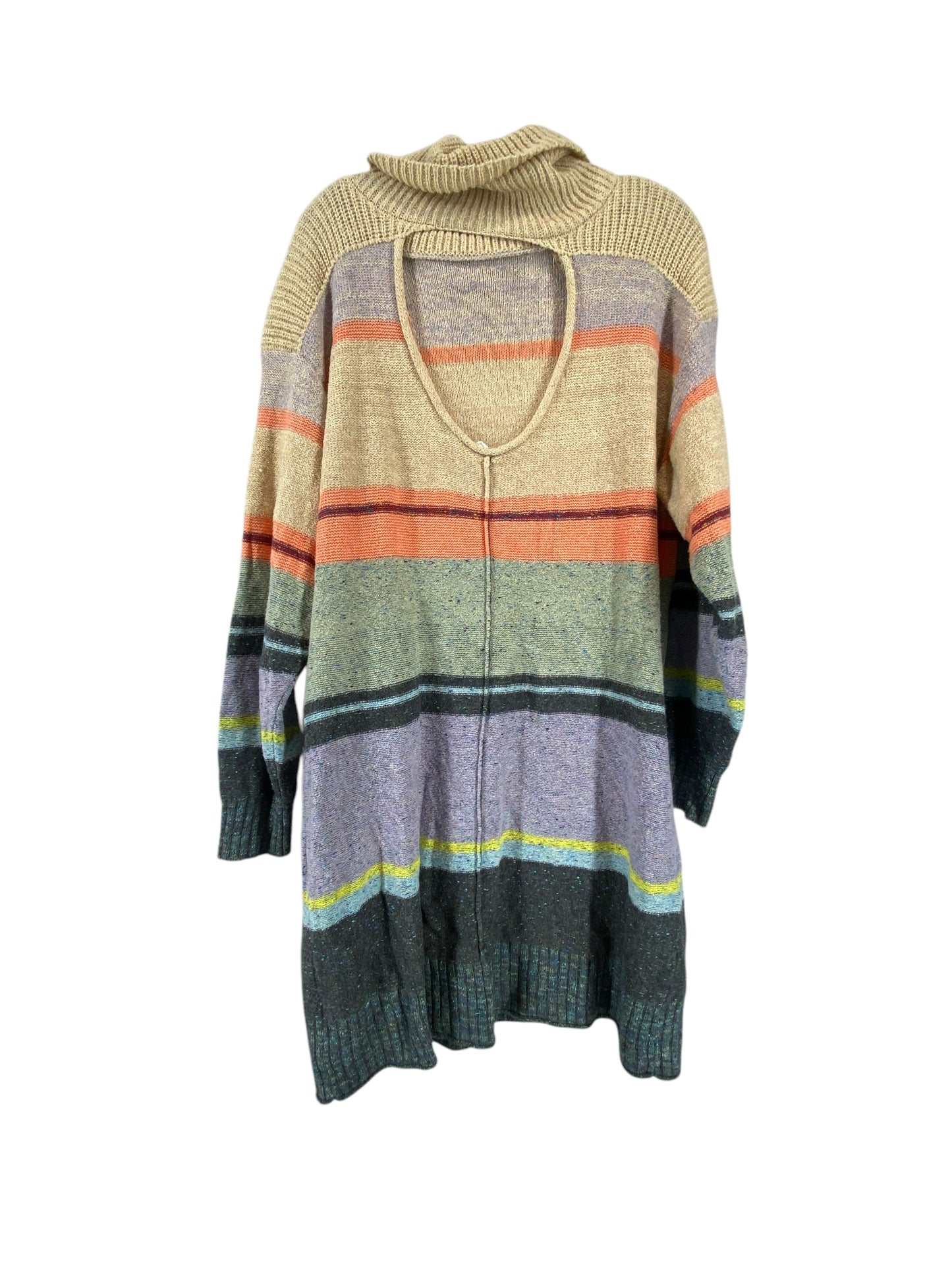 Dress Sweater By Daily Practice By Anthropologie In Multi-colored, Size: 1x