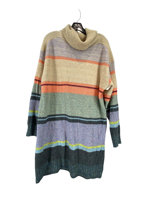 Dress Sweater By Daily Practice By Anthropologie In Multi-colored, Size: 1x