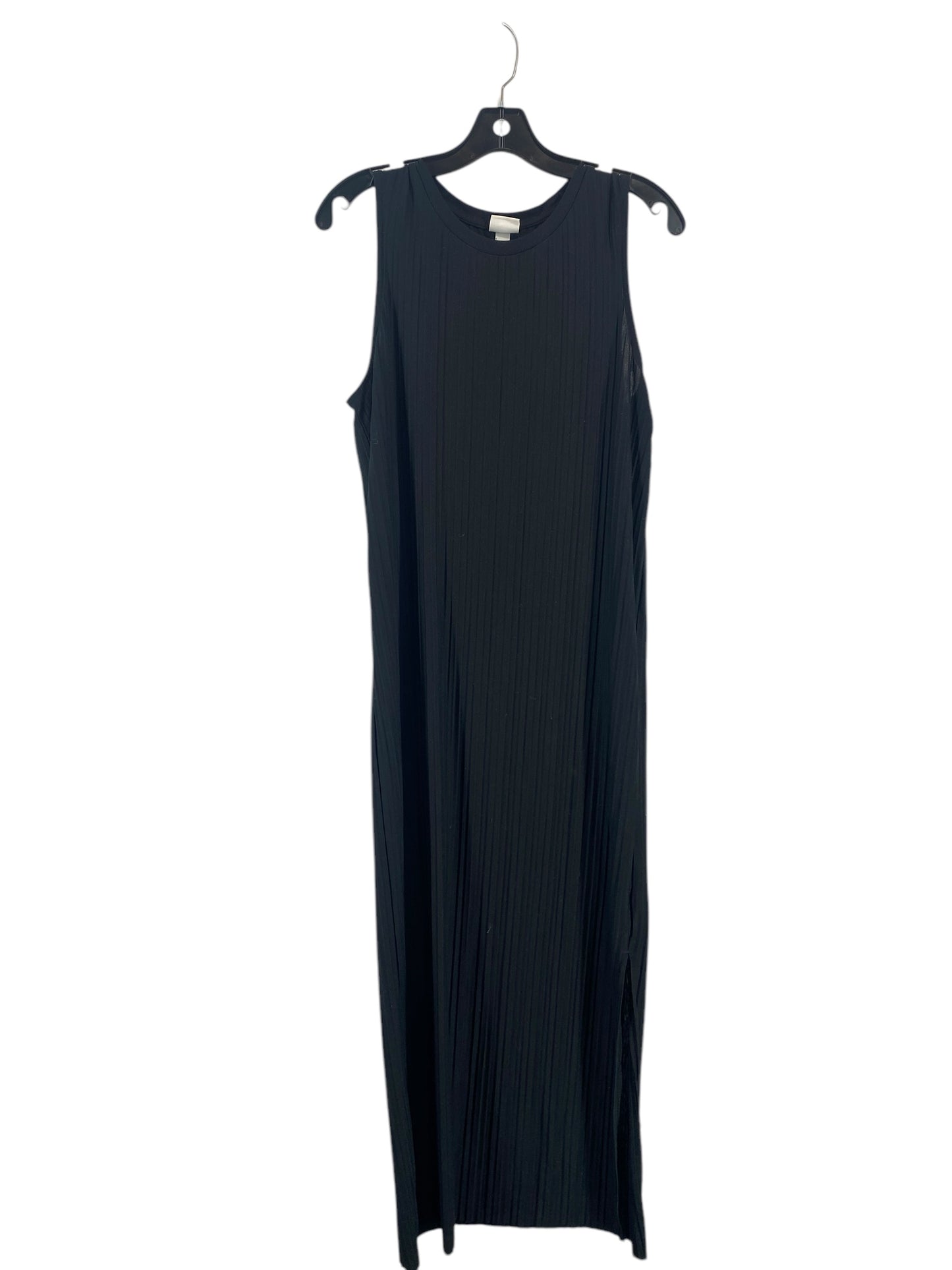 Dress Casual Maxi By A New Day In Black, Size: M