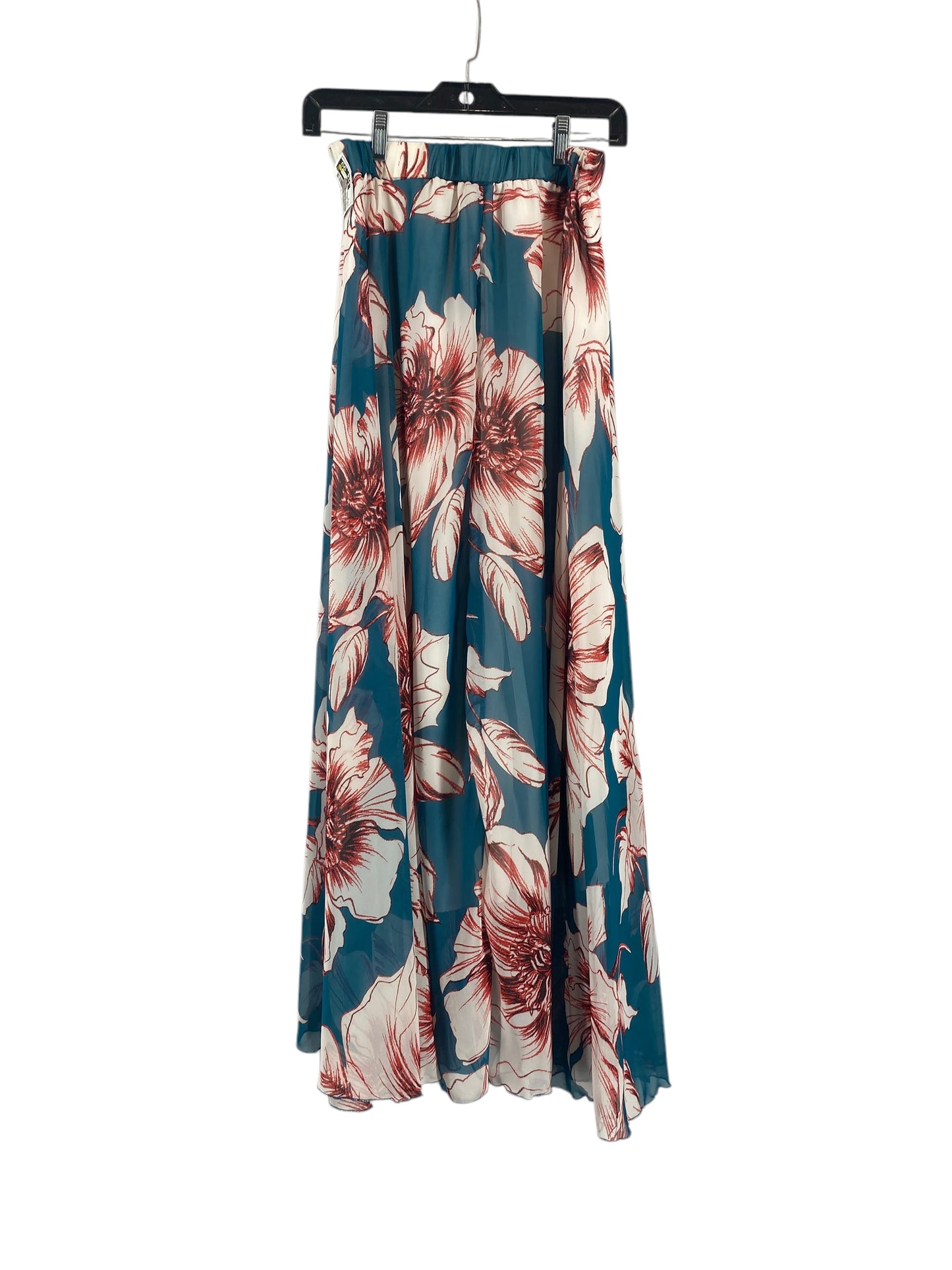 Skirt Maxi By Clothes Mentor In Floral Print, Size: M