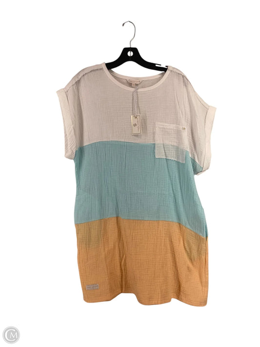 Dress Casual Short By Simply Southern In Multi-colored, Size: S
